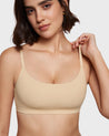 INLYRIC Women's Inbarely® Scoop Bralette Wheat Beige