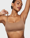 INLYRIC Women's Inbarely® Scoop Bralette Wheat Beige
