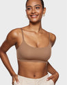 INLYRIC Women's Inbarely® Scoop Bralette Wheat Beige