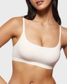 INLYRIC Women's Inbarely® Scoop Bralette Gravel Beige