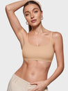INLYRIC Women's Inbarely® Scoop Bralette Light Oatmeal