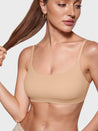 INLYRIC Women's Inbarely® Scoop Bralette Light Oatmeal