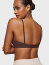 INLYIRC Women's Inbarely® Crossover Bralette Warm Beige