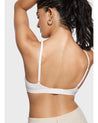 INLYIRC Women's Inbarely® Crossover Bralette White
