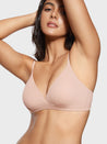 INLYIRC Women's Inbarely® Crossover Bralette Gentle Rose