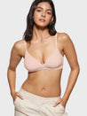 INLYIRC Women's Inbarely® Crossover Bralette Gentle Rose