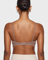 INLYIRC Women's Inbarely® Crossover Bralette Warm Beige