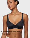 INLYRIC Women's Mesh Balconette Bra Sargasso