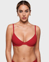 Women's Inbarely® Plus Balconette Bra Lipstick Red