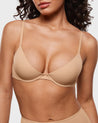 Women's Inbarely® Plus Balconette Bra Warm Beige