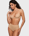 Women's Inbarely® Plus Balconette Bra Warm Beige