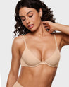 Women's Inbarely® Plus Balconette Bra Warm Beige
