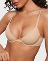Women's Inbarely® Plus Balconette Bra Warm Beige