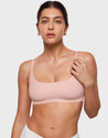 Inlyric Women's Inbarely® Plus Scoop Bralette Hazelnut