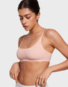 Inlyric Women's Inbarely® Plus Scoop Bralette Hazelnut