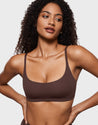 Inlyric Women's Inbarely® Plus Scoop Bralette Gravel Beige