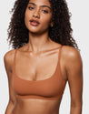 Inlyric Women's Inbarely® Plus Scoop Bralette Beige