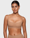 Inlyric Women's Inbarely® Plus Scoop Bralette Beige