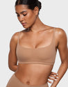 Inlyric Women's Inbarely® Plus Scoop Bralette Beige