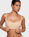 Inlyric Women's Inbarely® Plus Scoop Bralette Flax Beige