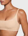 Inlyric Women's Inbarely® Plus Scoop Bralette Flax Beige