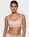 Inlyric Women's Inbarely® Plus Scoop Bralette Flax Beige