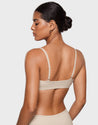 Inlyric Women's Inbarely® Plus Scoop Bralette Flax Beige