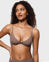 INLYRIC Women's Inbarely® Plus Plunge Bra Warm Beige
