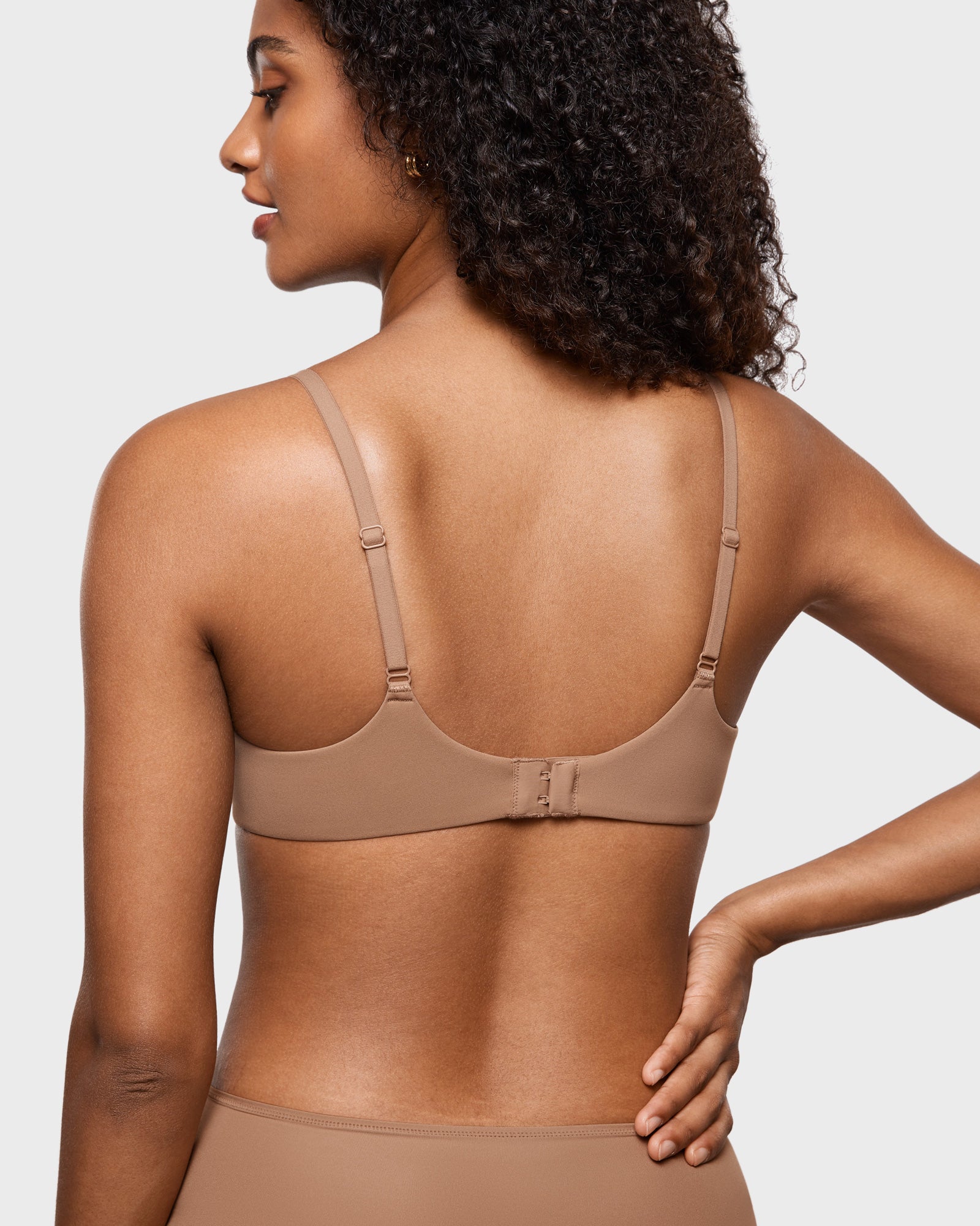 INLYRIC Women's Inbarely® Plus Plunge Bra Warm Beige