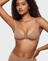 INLYRIC Women's Inbarely® Plus Plunge Bra Warm Beige