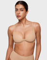 INLYRIC Women's Inbarely® Plus Plunge Bra Warm Beige