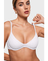INLYRIC Women's Inbarely® Plus Plunge Bra Coconut White