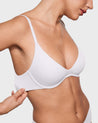 INLYRIC Women's Inbarely® Plus Plunge Bra Coconut White