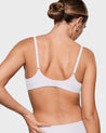 INLYRIC Women's Inbarely® Plus Plunge Bra Coconut White