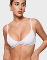 INLYRIC Women's Inbarely® Plus Plunge Bra Coconut White