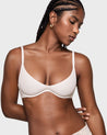 INLYRIC Women's Inbarely® Plus Plunge Bra Coconut White