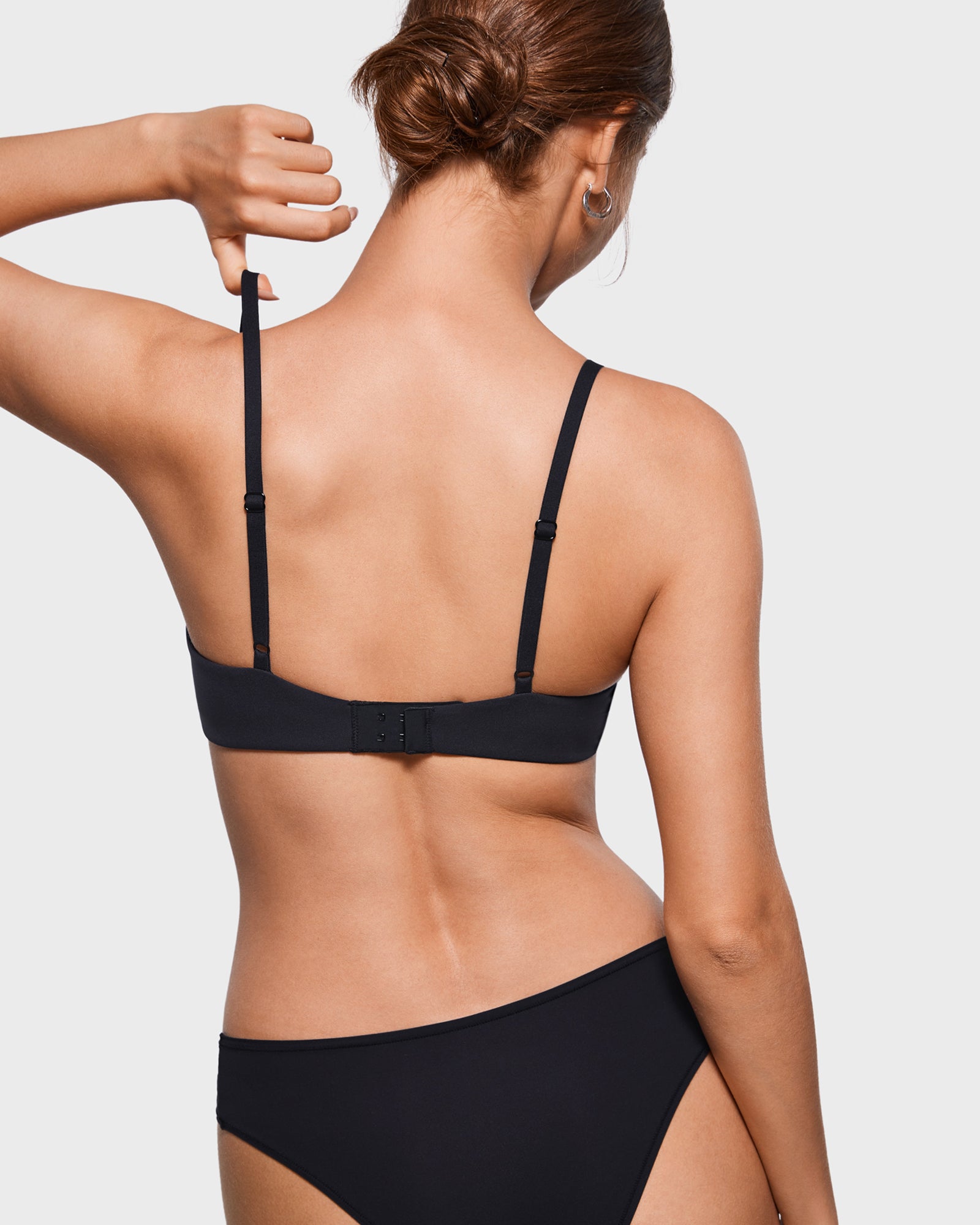 INLYRIC Women's Inbarely® Plus Unlined Balconette Bra Lipstick Red