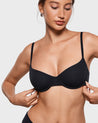 INLYRIC Women's Inbarely® Plus Unlined Balconette Bra Lipstick Red