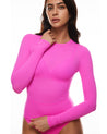 Women's Inbarely® Soft Basic Long Sleeve Tees Andorra