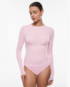Women's Inbarely® Soft Basic Long Sleeve Tees Sweet Pink