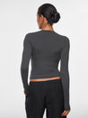 Women's Inbarely® Soft Basic Long Sleeve Tees Andorra