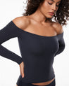 Women's Inbarely® Soft Off The Shoulder Long Sleeve Tees Andorra