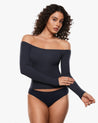 Women's Inbarely® Soft Off The Shoulder Long Sleeve Tees Andorra