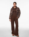 Women's Thermal Crewneck Long Sleeve Top Hazelnut