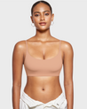 INLYRIC Women's Inbarely® Scoop Bralette Light Oatmeal